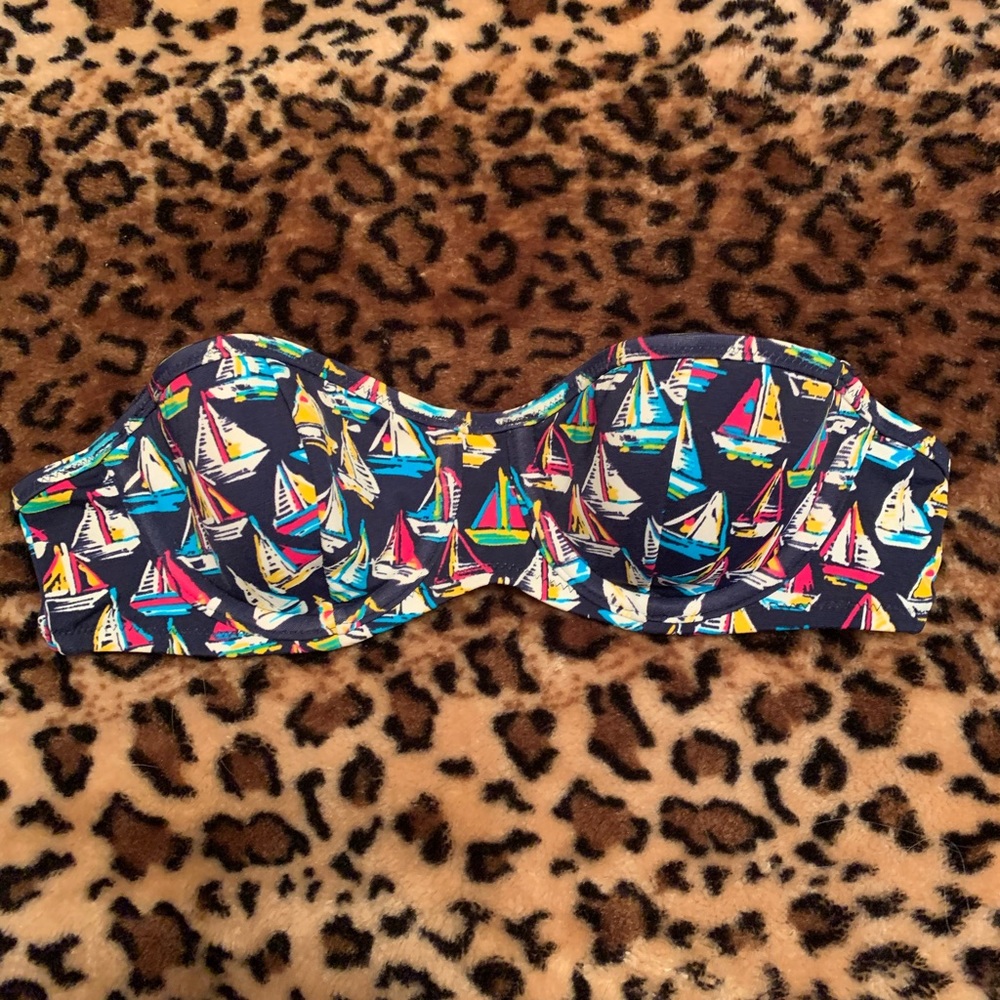 RARE Victoria’s Secret sail boat bikini top